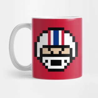 8-Bit Helmet - New England Mug